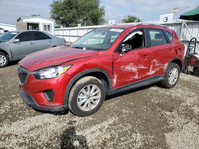 MAZDA CX-5 SPORT 2014 with VIN JM3KE2BE8E0313312 - Photo from auction
