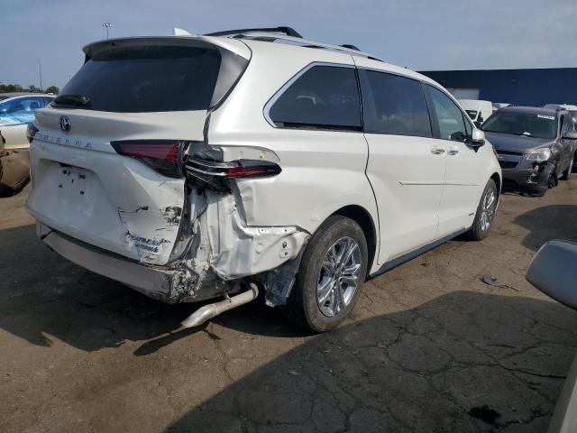 Photo 3 from auction – 2021 TOYOTA SIENNA LIM with VIN 5TDESKFC7MS031200