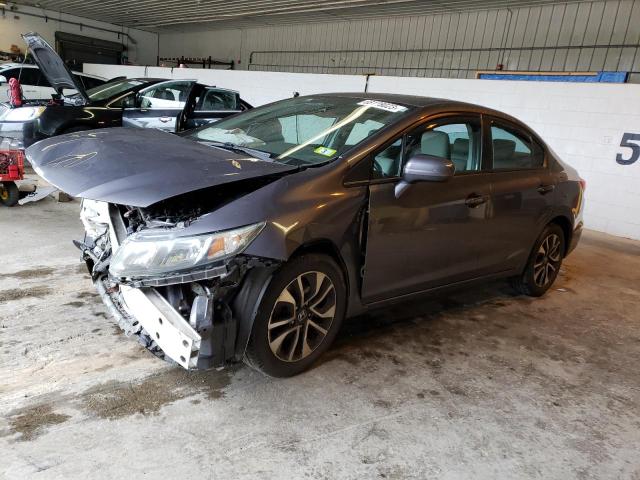 HONDA CIVIC EX 2015 with VIN 19XFB2F86FE045084 - Photo from auction