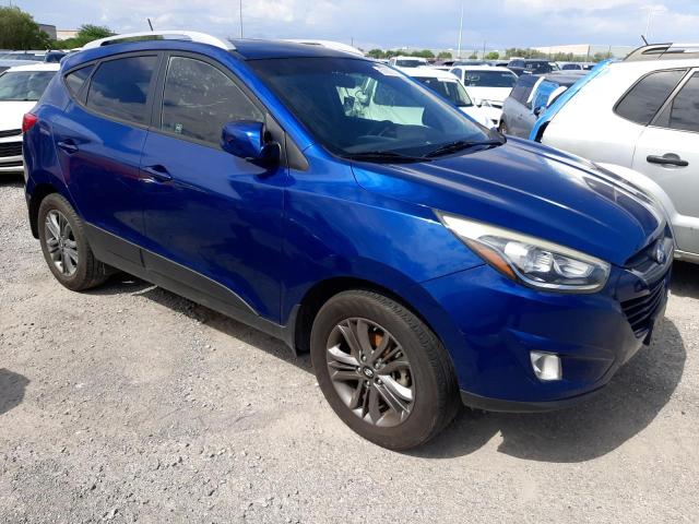 Photo 4 from auction – 2014 HYUNDAI TUCSON GLS with VIN KM8JU3AG7EU801428