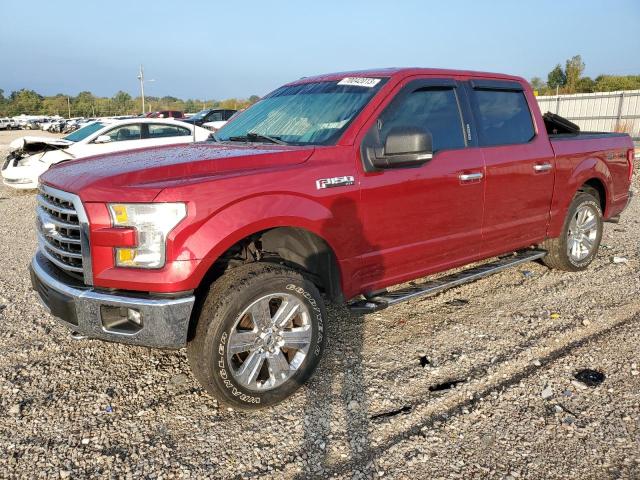 FORD F150 SUPER 2015 with VIN 1FTEW1EF2FFB05989 - Photo from auction
