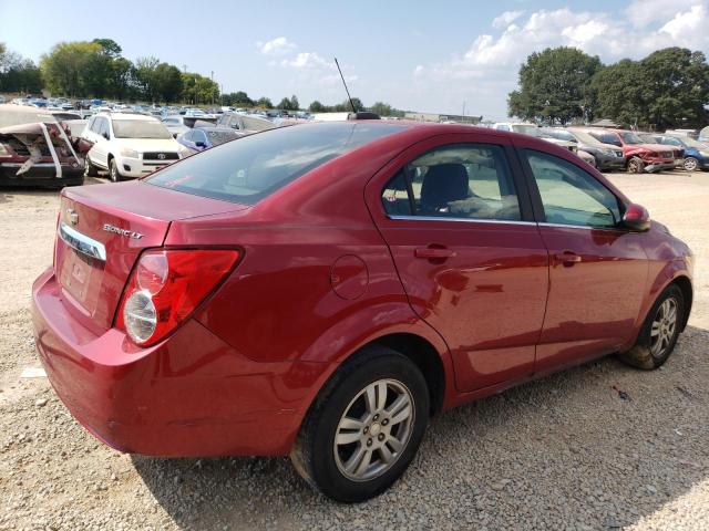 Photo 3 from auction – 2016 CHEVROLET SONIC LT with VIN 1G1JC5SH2G4128666
