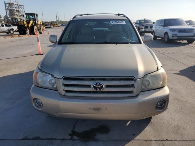 Photo 5 from auction – 2006 TOYOTA HIGHLANDER with VIN JTEDP21A160103125
