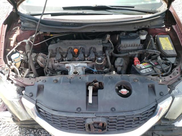 Photo 11 from auction – 2014 HONDA CIVIC LX with VIN 19XFB2F56EE268990
