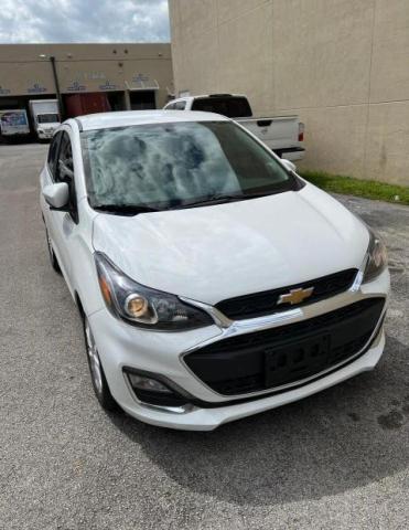 CHEVROLET SPARK 1LT 2021 with VIN KL8CD6SA2MC736431 - Photo from auction