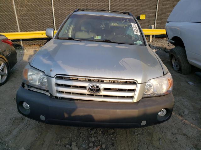 Photo 5 from auction – 2005 TOYOTA HIGHLANDER with VIN JTEEP21AX50076364