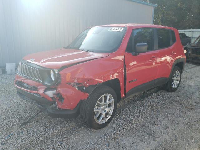 Photo 1 from auction – 2023 JEEP RENEGADE L with VIN ZACNJDB12PPP13239