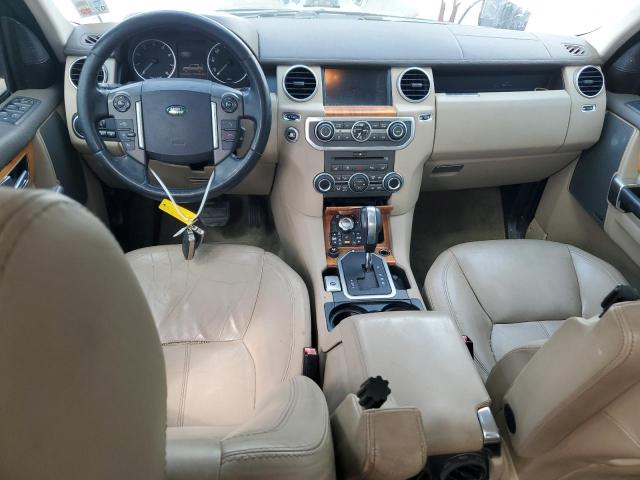 Photo 8 from auction – 2011 LAND ROVER LR4 HSE LU with VIN SALAK2D46BA552891