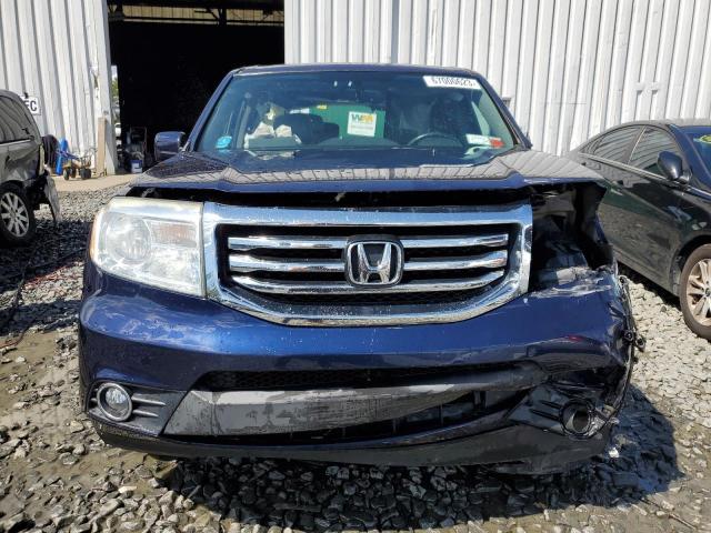 Photo 5 from auction – 2013 HONDA PILOT EXL with VIN 5FNYF4H61DB075055