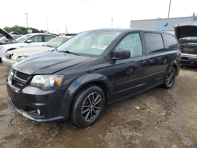 DODGE GRAND CARA 2017 with VIN 2C4RDGEGXHR641474 - Photo from auction