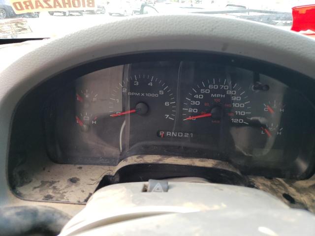 Photo 9 from auction – 2004 FORD F150 with VIN 1FTPW14584KC94458