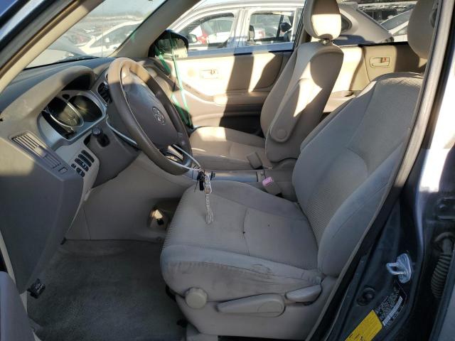 Photo 7 from auction – 2004 TOYOTA HIGHLANDER with VIN JTEGP21A840040650