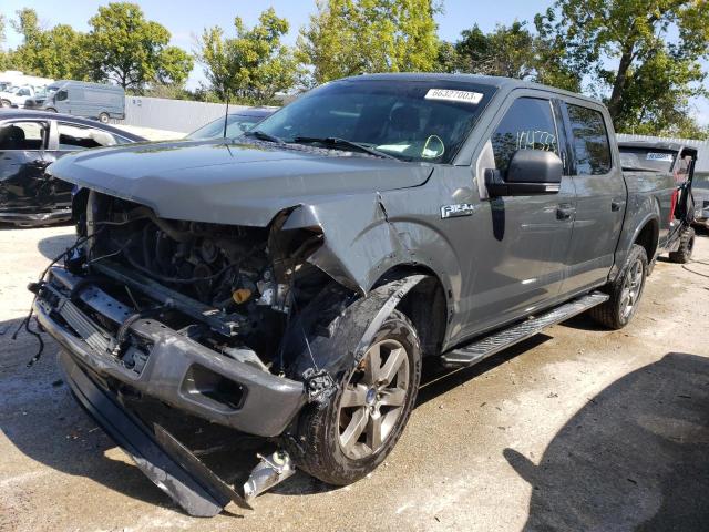 FORD F150 SUPER 2016 with VIN 1FTEW1EF3GKE02729 - Photo from auction