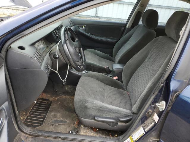 Photo 7 from auction – 2006 TOYOTA COROLLA CE with VIN 2T1BR30E86C638054
