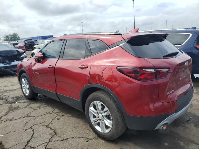 Photo 2 from auction – 2021 CHEVROLET BLAZER 2LT with VIN 3GNKBCRS0MS527633