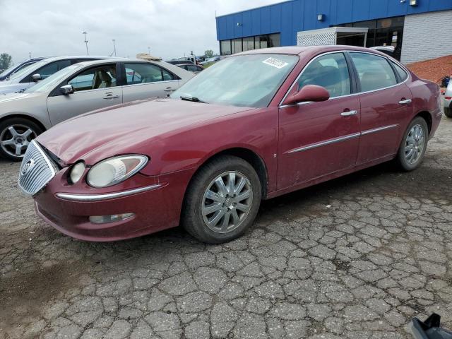 BUICK LACROSSE C 2008 with VIN 2G4WD582281162385 - Photo from auction
