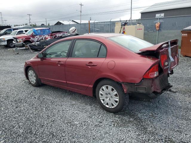 Photo 2 from auction – 2007 HONDA CIVIC LX with VIN 2HGFA16557H022972