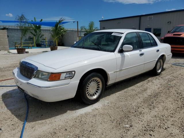MERCURY GRAND MARQ 2000 with VIN 2MEFM75W7YX701358 - Photo from auction