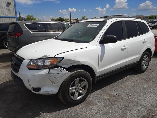 HYUNDAI SANTA FE G 2009 with VIN 5NMSG13D19H286110 - Photo from auction