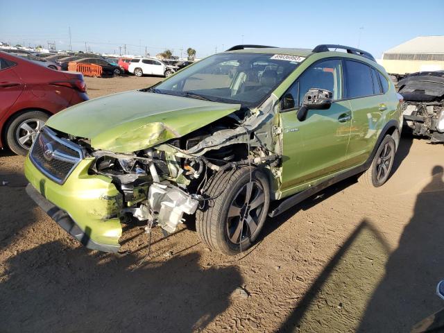 SUBARU XV CROSSTR 2014 with VIN JF2GPBKC0EH226319 - Photo from auction