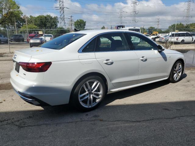 Photo 3 from auction – 2022 AUDI A4 PREMIUM with VIN WAUEAAF47NN005156