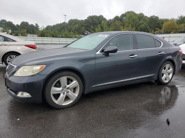 LEXUS LS 460 2008 with VIN JTHBL46F685051910 - Photo from auction