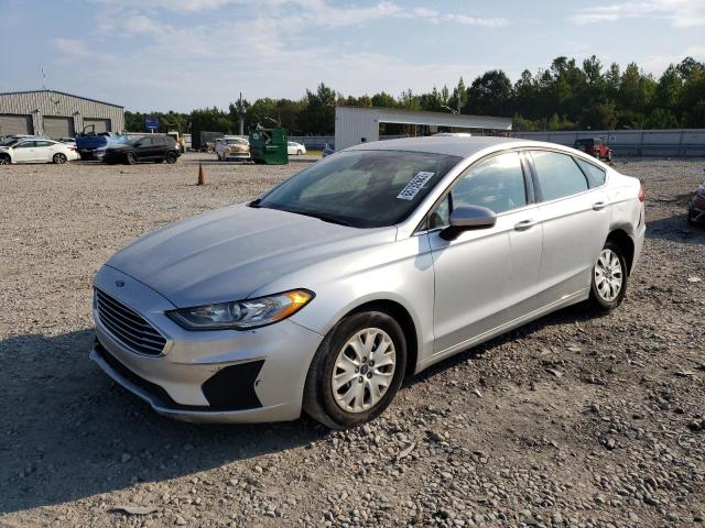 FORD FUSION S 2019 with VIN 3FA6P0G76KR160708 - Photo from auction