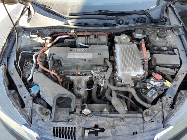 Photo 11 from auction – 2014 HONDA ACCORD HYB with VIN 1HGCR6F53EA005656