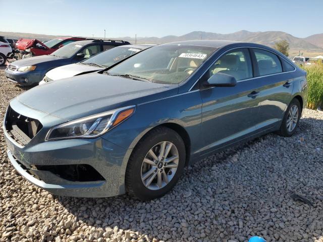 HYUNDAI SONATA SE 2017 with VIN 5NPE24AF3HH545926 - Photo from auction