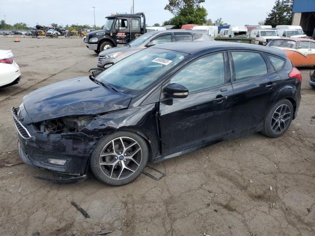 FORD FOCUS SE 2016 with VIN 1FADP3K25GL244349 - Photo from auction