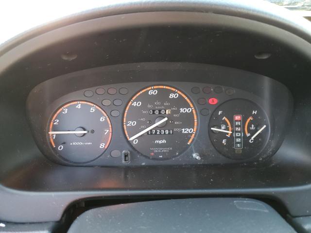 Photo 9 from auction – 2000 HONDA CR-V EX with VIN JHLRD1865YC005637