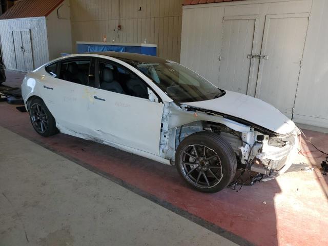 Photo 4 from auction – 2022 TESLA MODEL 3 with VIN 5YJ3E1EA8NF370742