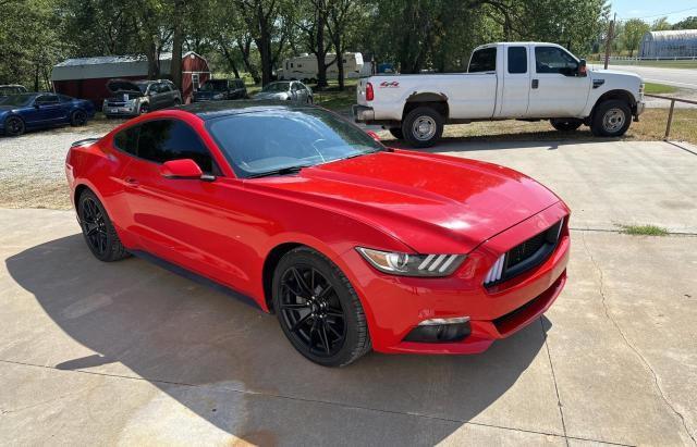 FORD MUSTANG GT 2017 with VIN 1FA6P8CF3H5301242 - Photo from auction