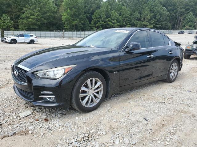 INFINITI Q50 PREMIU 2017 with VIN JN1EV7AP8HM732573 - Photo from auction