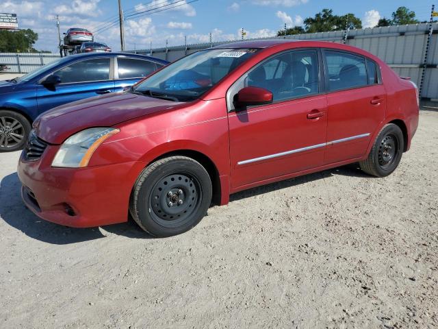 NISSAN SENTRA 2.0 2012 with VIN 3N1AB6AP9CL767241 - Photo from auction