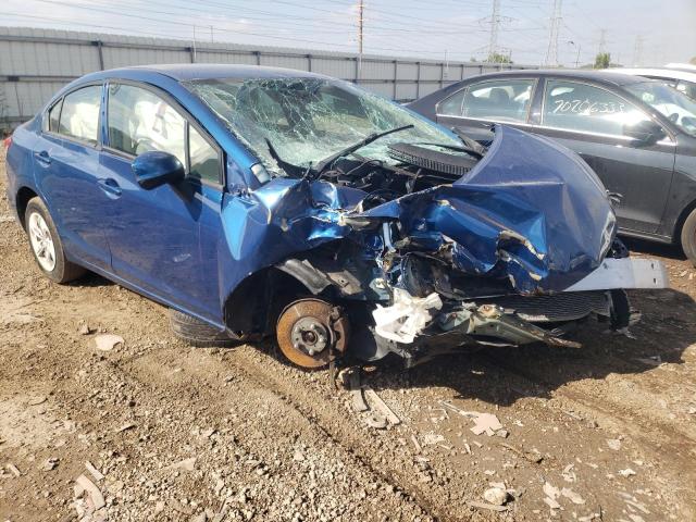 Photo 4 from auction – 2013 HONDA CIVIC LX with VIN 19XFB2F59DE051786