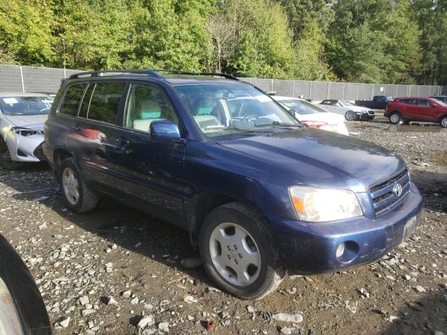 Photo 4 from auction – 2007 TOYOTA HIGHLANDER with VIN JTEEP21A270215163