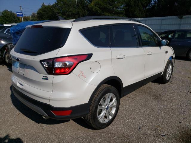 Photo 3 from auction – 2018 FORD ESCAPE SEL with VIN 1FMCU9HD7JUD62118