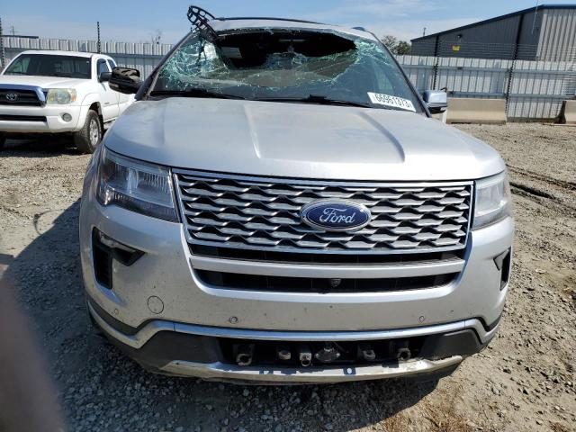 Photo 5 from auction – 2018 FORD EXPLORER P with VIN 1FM5K8HT6JGC90519