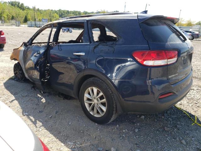 Photo 2 from auction – 2018 KIA SORENTO LX with VIN 5XYPGDA35JG352268