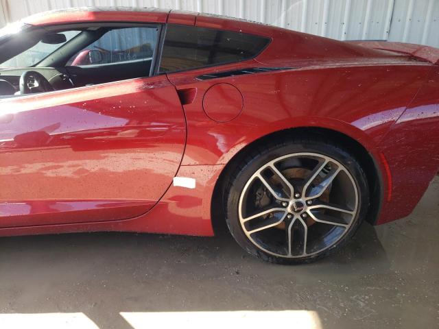 Photo 12 from auction – 2015 CHEVROLET CORVETTE S with VIN 1G1YK2D79F5118049