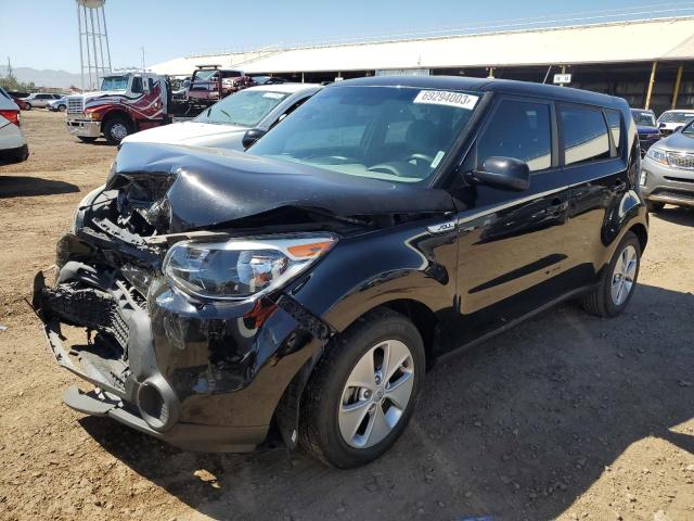 Photo 1 from auction – 2016 KIA SOUL with VIN KNDJN2A21G7290400