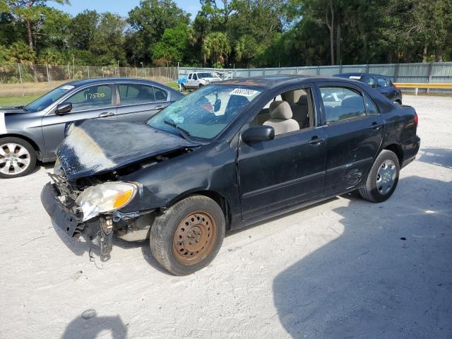 TOYOTA COROLLA CE 2004 with VIN 2T1BR32E44C314304 - Photo from auction