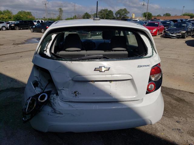 Photo 6 from auction – 2016 CHEVROLET SONIC LS with VIN 1G1JA6SH3G4102833