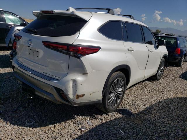 Photo 3 from auction – 2021 TOYOTA HIGHLANDER with VIN 5TDFZRBH5MS133864