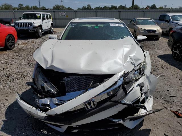 Photo 5 from auction – 2018 HONDA CIVIC EX with VIN 19XFC2F70JE018489