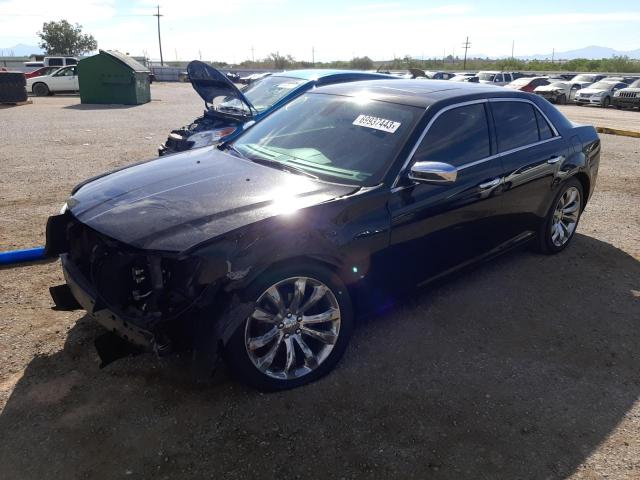 CHRYSLER 300C 2015 with VIN 2C3CCAEGXFH849089 - Photo from auction