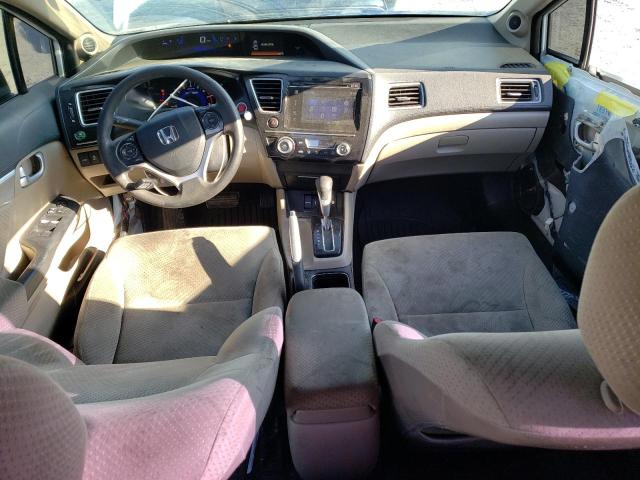 Photo 8 from auction – 2014 HONDA CIVIC HYBR with VIN 19XFB4F26EE201596