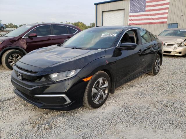 HONDA CIVIC LX 2019 with VIN 2HGFC2F61KH546833 - Photo from auction