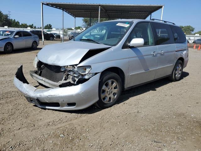 HONDA ODYSSEY EX 2004 with VIN 5FNRL18794B038243 - Photo from auction